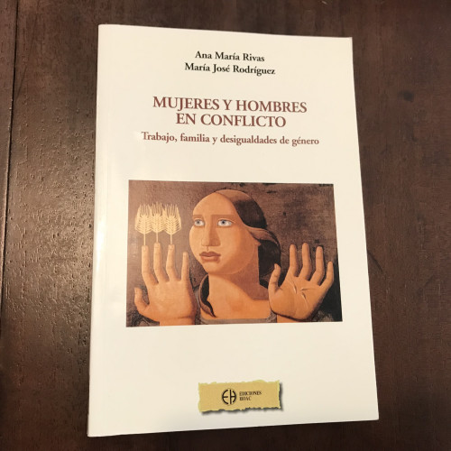 Portada del libro de Mujeres y hombres en conflicto. Trabajo, familia y desigualdades de género