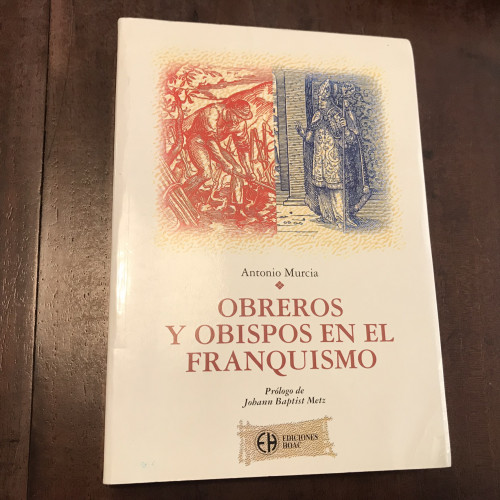 Portada del libro de Obreros y obispos en el franquismo