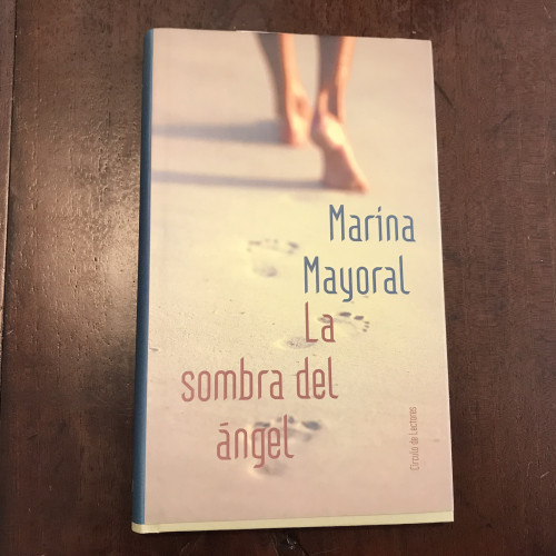 Portada del libro de La sombra del ángel