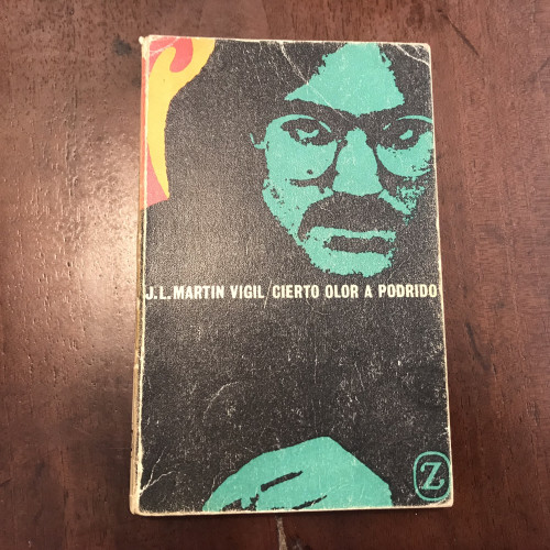 Portada del libro de Cierto olor a podrido