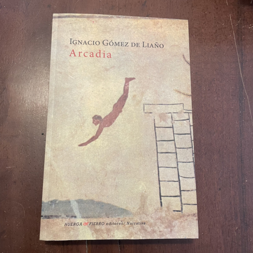 Portada del libro de Arcadia