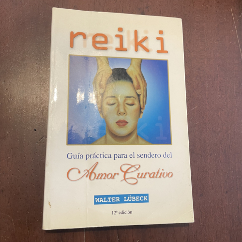 Portada del libro Reiki. Guía práctica para el sendero del Amor Curativo