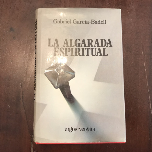 Portada del libro de La algarada espiritual
