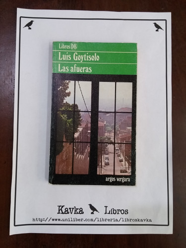 Portada del libro de Las afueras