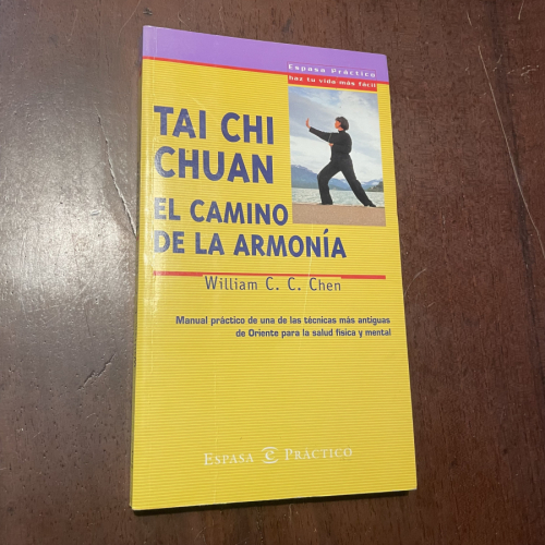 Portada del libro Tai Chi Chuan. El camino de la armonía