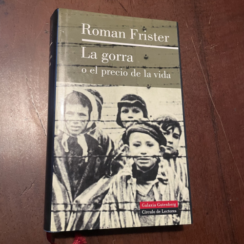 Portada del libro de La gorra o el precio de la vida
