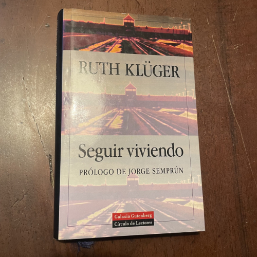 Portada del libro de Seguir viviendo