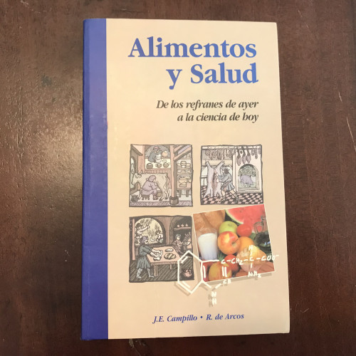 Portada del libro de Alimentos y salud