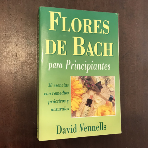 Portada del libro Las flores de Bach para principiantes