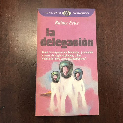 Portada del libro de La delegación