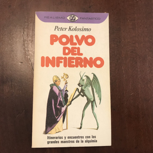 Portada del libro de Polvo del infierno