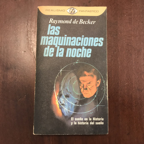 Portada del libro de Las maquinaciones de la noche