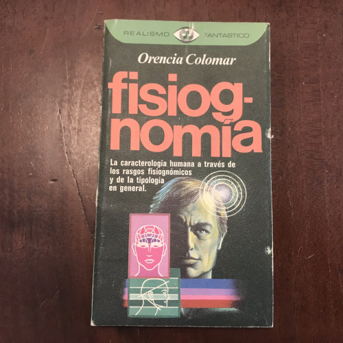 Portada del libro de Fisiognomía