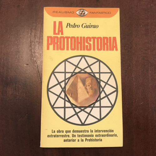 Portada del libro de La protohistoria