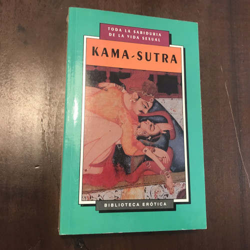 Portada del libro Kama-Sutra