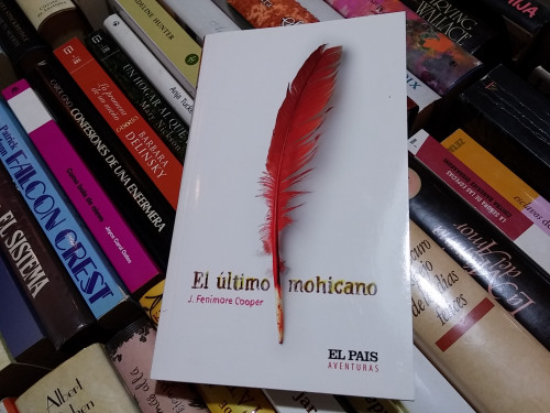 Portada del libro de El último mohicano
