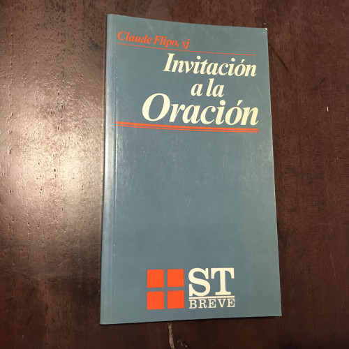Portada del libro de Invitación a la oración
