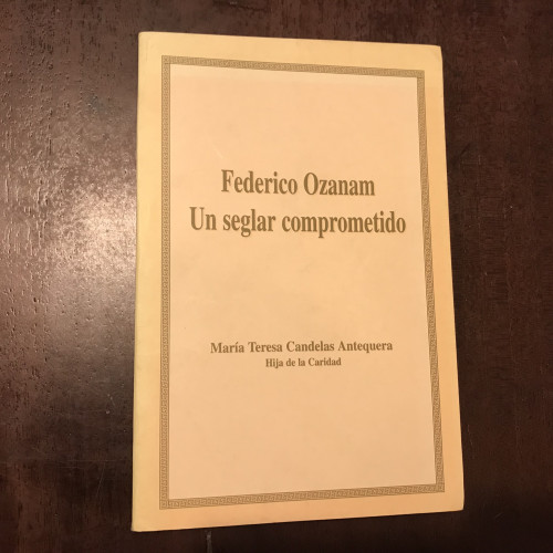 Portada del libro de Un seglar comprometido