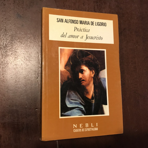 Portada del libro de Práctica del amor a Jesucristo