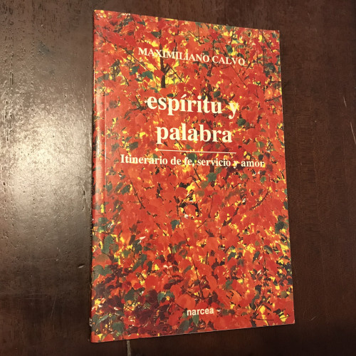 Portada del libro de Espíritu y palabra