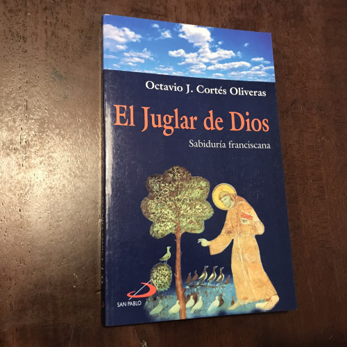 Portada del libro de El juglar de Dios