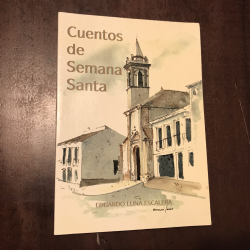 Portada del libro de Cuentos de Semana Santa