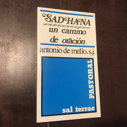 Portada del libro de Sadhana. Un camino de oración