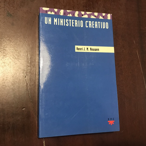 Portada del libro de Un ministerio creativo