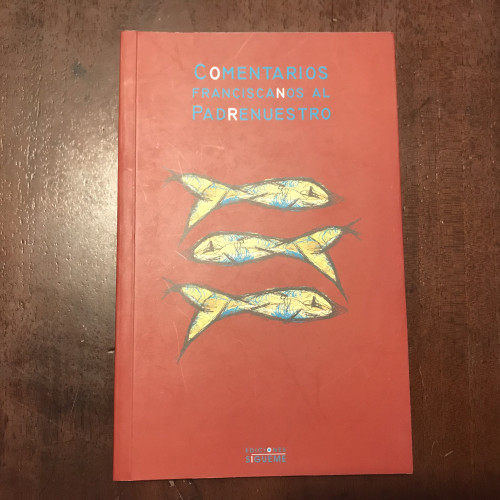 Portada del libro de Comentarios franciscanos al Padrenuestro