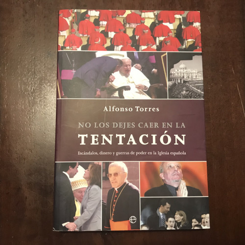 Portada del libro de No los dejes caer en la tentación