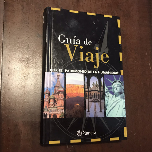 Portada del libro de Guía de viaje por el patrimonio de la humanidad