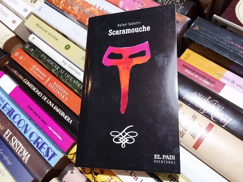 Portada del libro de Scaramouche