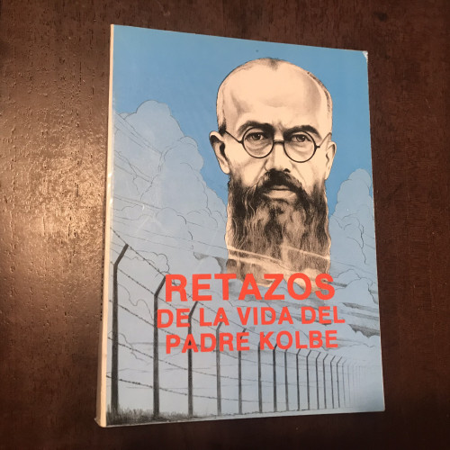 Portada del libro de Retazos de la vida del padre Kolbe