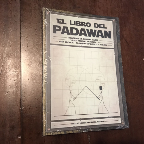 Portada del libro de El libro del Padawan. Guía técnica. Glosario específico y común