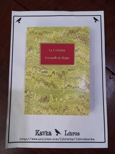 Portada del libro de La celestina