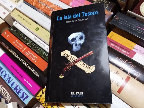 Portada del libro de La isla del tesoro