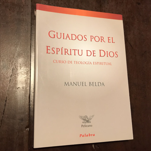 Portada del libro de Guiados por el espíritu de Dios