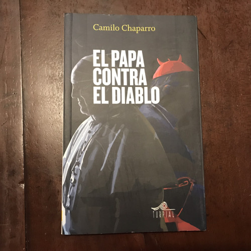 Portada del libro de El papa contra el diablo