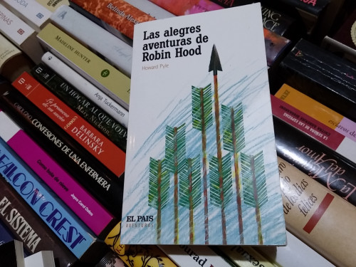Portada del libro de Las alegres aventuras de Robin Hood
