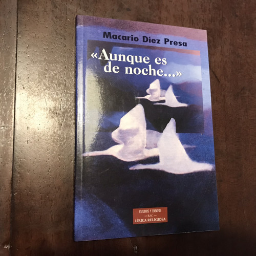 Portada del libro de Aunque es de noche