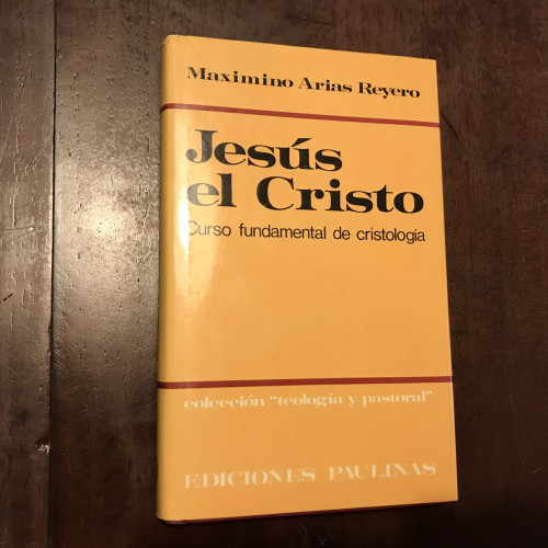 Portada del libro de Jesús el Cristo