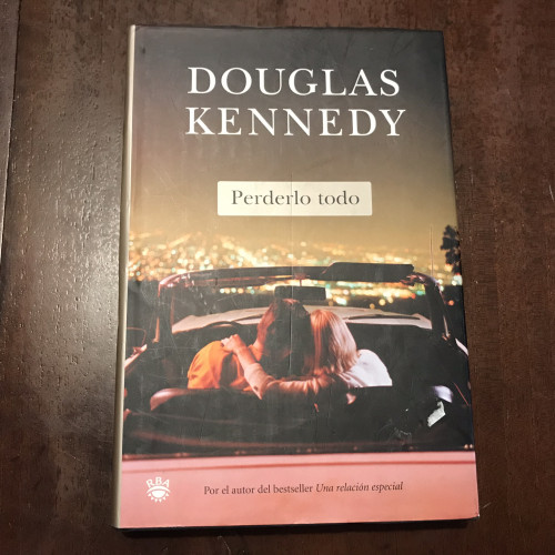 Portada del libro de Perderlo todo