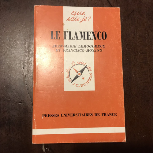 Portada del libro Le flamenco (Francés)