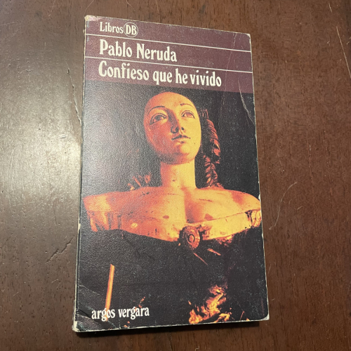 Portada del libro de Confieso que he vivido