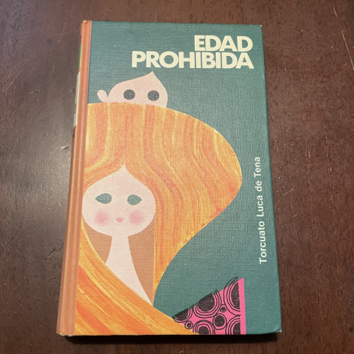 Portada del libro de Edad prohibida