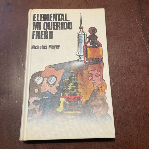 Portada del libro de Elemental, mi querido Freud