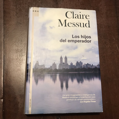Portada del libro de Los hijos del emperador