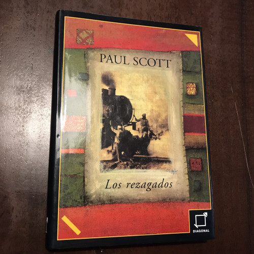 Portada del libro de Los rezagados