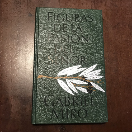 Portada del libro de Figuras de la pasión del señor