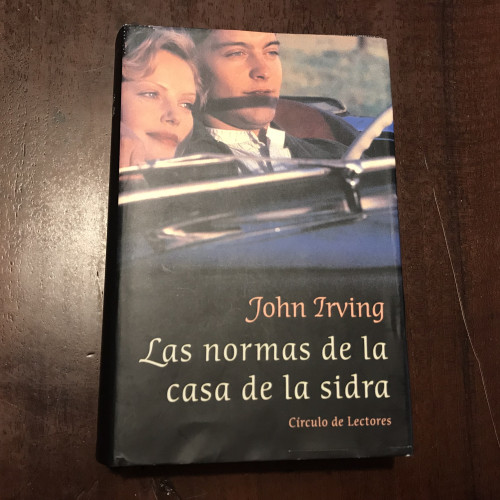 Portada del libro de Las normas de la casa de la sidra
